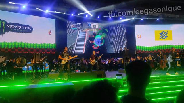 Sonic Symphony - Escape From The City (Live @ Brasil Game Show 2022) смотреть онлайн