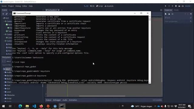 Godot 31 : Export Game to Android | Tutorial Exporting смотреть онлайн