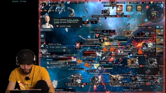 Крестовый поход 3 раунд 28, 30, 42, 49 - Infinite Galaxy (КвК) смотреть онлайн