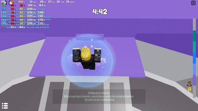 Tower of Eternity with Fps Monitor смотреть онлайн