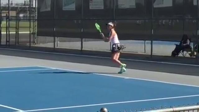 Arianna Tilbury, Tennis Video 1 смотреть онлайн