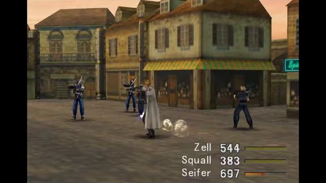 Final Fantasy VIII Part 2: *gasp* I'm Cheating! смотреть онлайн