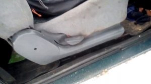 Сиденья Ланос на Ниву