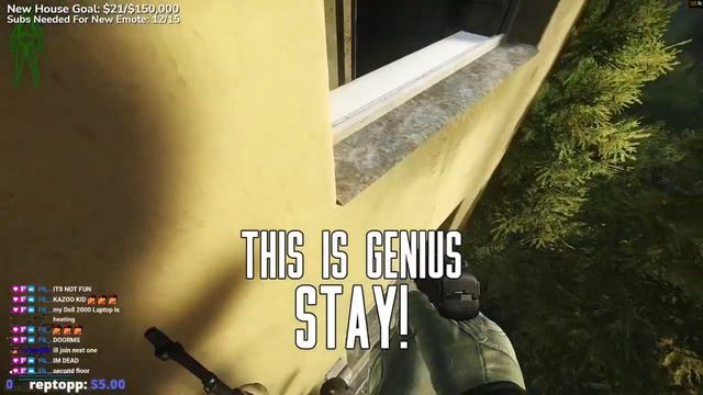 Dirtiest Rat Strat (Escape From Tarkov Twitch Clip 2021) смотреть онлайн