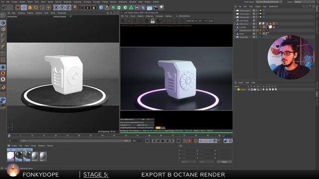 Substance Painter для начинающих! | Часть 5 - Export в Octane Render