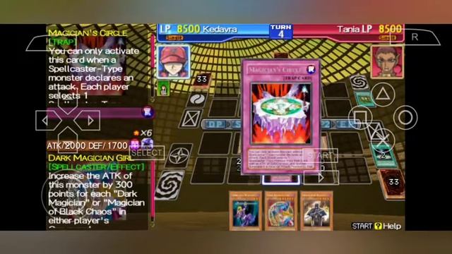 DARK MAGICIAN DECK [Yu-Gi-Oh! GX Tag Force] смотреть онлайн
