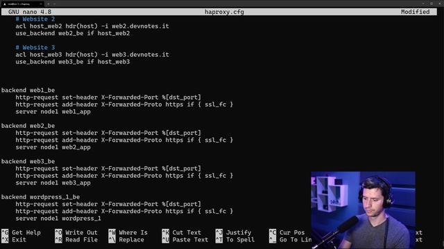 #03 HAProxy - obsługa wielu aplikacji pod różnymi domenami смотреть онлайн