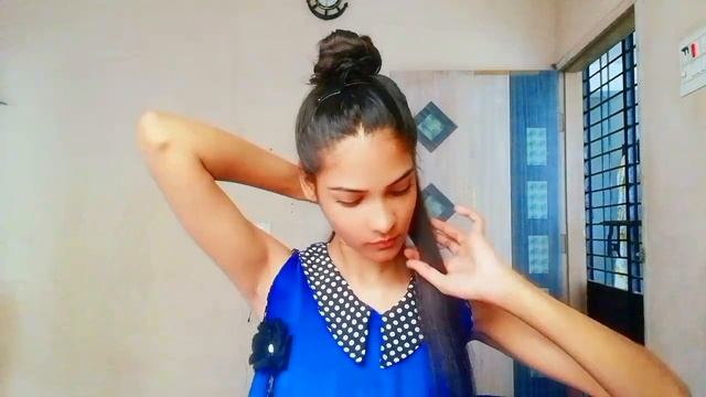 How to straighten your hair perfectly with a cloth iron /must watch/ 100% work❤️ смотреть онлайн