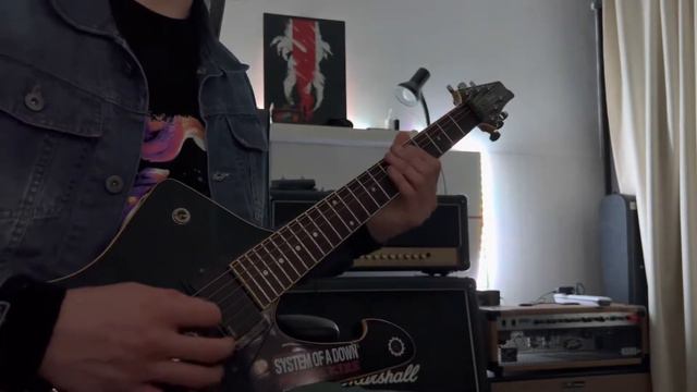 Lazy 'Darts' guitar tutorial [System of a Down] смотреть онлайн