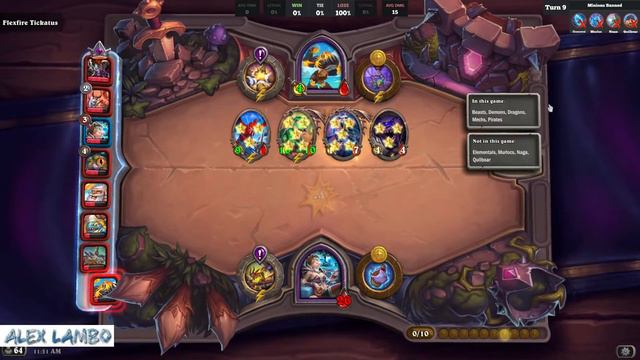 This is NOT Enough. - Hearthstone Battlegrounds | AlexLambo смотреть онлайн
