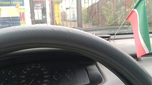 Мазда 626 Кронос,секрет управления дворниками)) смотреть онлайн