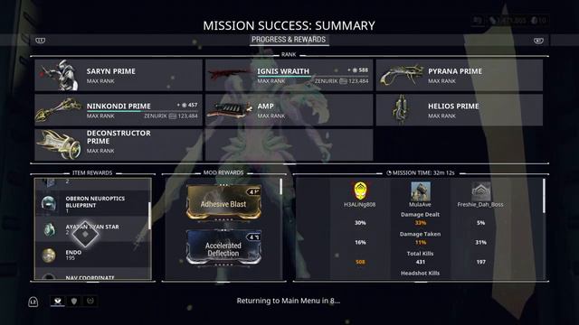 Warframe trying to farm atlas prime. смотреть онлайн