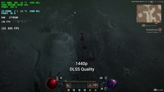Diablo 4 (Closed Beta) - RTX 3080 | I9900K | 1440p | DLSS | ULTRA SETTINGS смотреть онлайн
