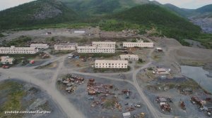 Колымские поселки. Сусуманский район. Мальдяк - 2021. Полеты на дроне