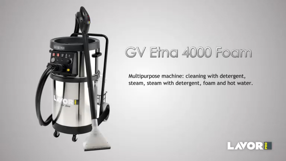 Пенный экстрактор Lavor PRO GV ETNA 4000 Foam смотреть онлайн