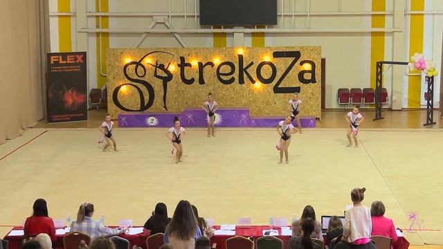 6.05.2023 / Стрекоза Весны./ Эстетическая групповая гимнастика. 1-2 смотреть онлайн