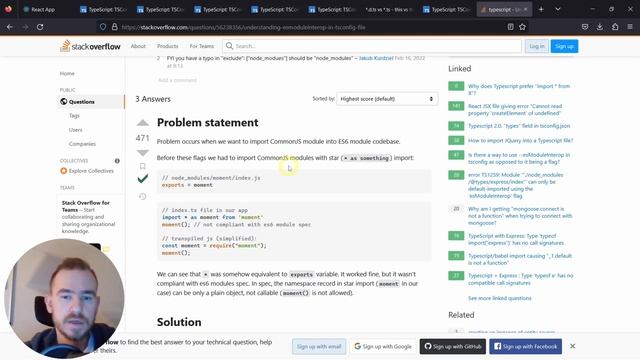Углубленные опции конфигурации TypeScript [51] #typescript #javascript смотреть онлайн