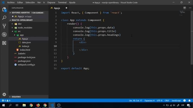 React.js, Tu primer Aplicación Simple / OpenLibrary API смотреть онлайн