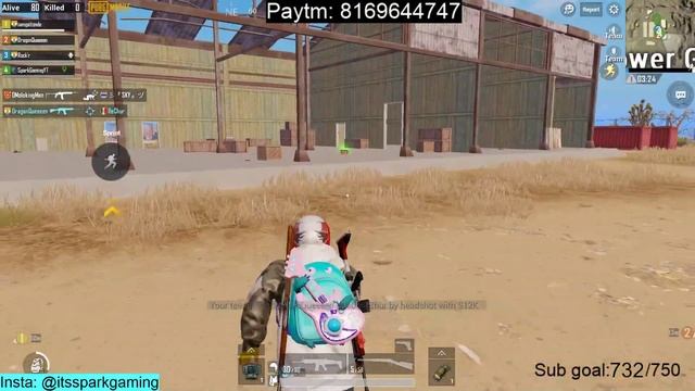 PUBG MOBILE / PC LITE | BACHALO IS GAME KO KOI | SPARK GAMING YT | PAYTM ON SCREEN смотреть онлайн