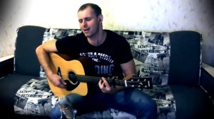 БУРИТО - Ты всегда ждешь меня кавер на гитаре