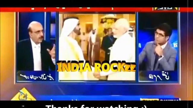 Porkistan Crying On India Uae S Usd 75 Billion For India Is Threat To The Pakistan