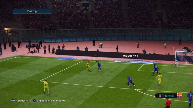 PES 2019 ⚽ КАРЬЕРА ЗА БАРСЕЛОНУ |#7| - МЕССИ НЕЗАМЕНИМЫЙ смотреть онлайн