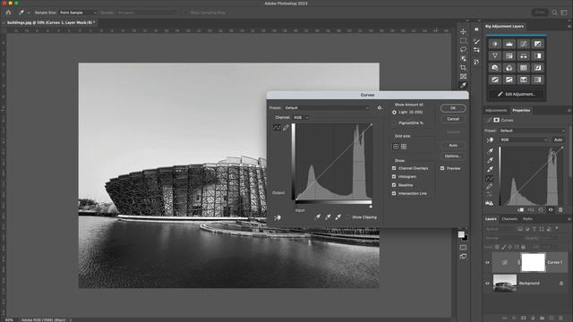 New Photoshop Big Adjustment Window Version 2.0 For 2023 смотреть онлайн