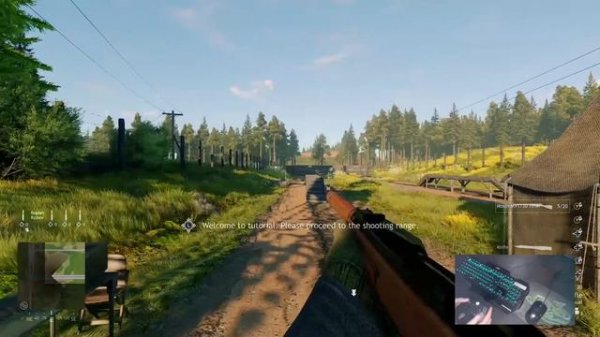 Enlisted - Xbox Series X - mouse and Keyboard test