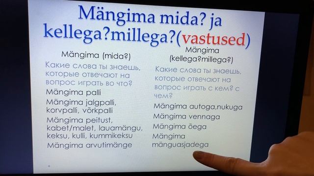 Eesti keele tund 5 kl, 13.04.2020 смотреть онлайн