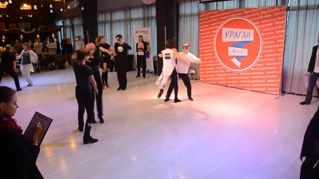 ХАСТЛ Ураган 2018, ДнД Космос 14 финала, заход 1, танец 2 смотреть онлайн