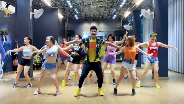 ? How You Like That Zumba? BLACKPINK | KPop Dance Practice | Easy Steps | Vishal Choreography смотреть онлайн