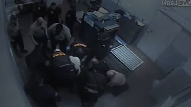 Raw Video: Taser Death Of Ernest Atencio In Maricopa County Jail смотреть онлайн