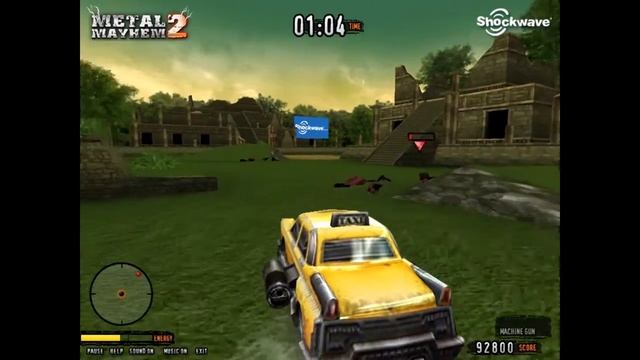 Metal Mayhem 2 - Walkthrough Completo смотреть онлайн