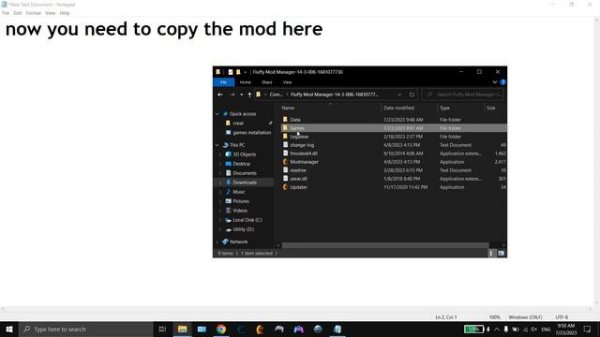 Install Mods Using Fluffy Mod Manager