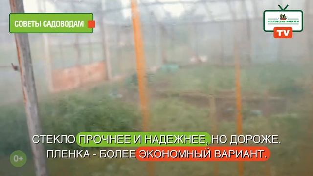 «Московские ярмарки»: как правильно устроить теплицу на даче смотреть онлайн