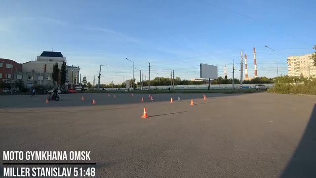 Gymkhana GP 2018 stage6 Miller Stanislav Xmoto MSX125 heat 1 смотреть онлайн