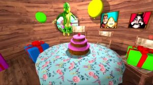 лунтик торт ( пародия )