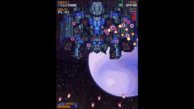 Super Galaxy Squadron Classic - Normal Green - Full Playthrough смотреть онлайн