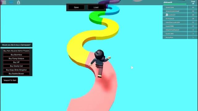 PARKOUR DO ANGRY BIRDS - Roblox (Angry Birds Obby) смотреть онлайн