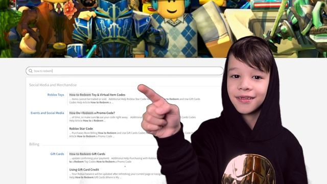 КАК вводить КОДЫ в Roblox. How to REDEEM promoCODES? смотреть онлайн