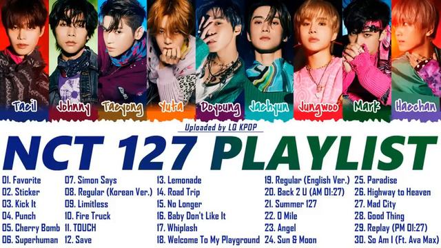 Playlist Nct