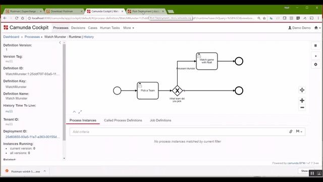 Tutorial: How to Use Camunda's Rest API (Video 4) смотреть онлайн