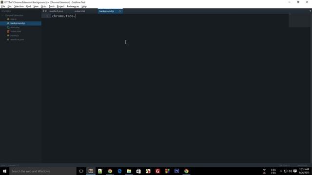 Chrome Extension Tutorial 32: chrome.tabs.create - Part 1 смотреть онлайн