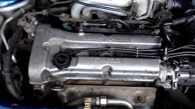 Cтук двигателя Mazda 323 смотреть онлайн