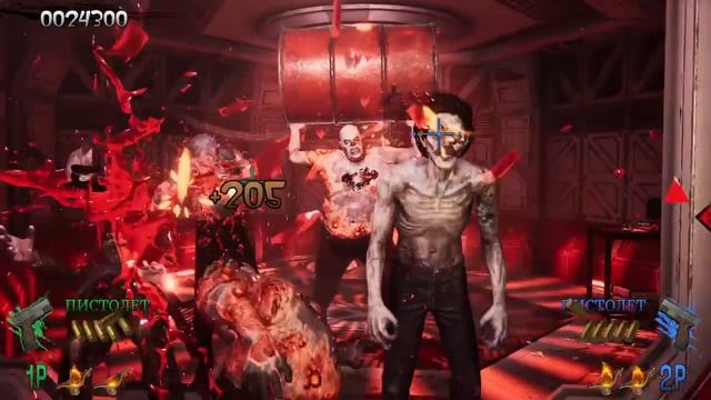 The House Of The Dead Remake (Кооперативное прохождение) 1 часть смотреть онлайн