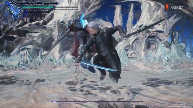 Vergil Story Final Boss & Vergil Ending Scene (DMC5 SE Ending) 4K Ultra HD смотреть онлайн