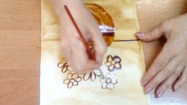 МБУДО “Центр детского творчества”: Мастер-класс по ИЗО Кофеграфия