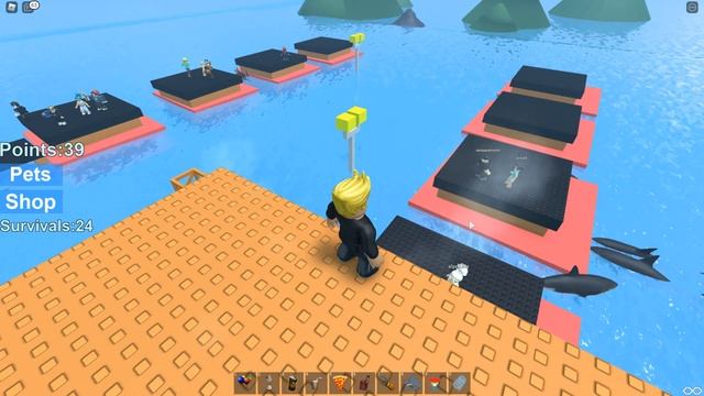 GAMES ROBLOX TSUNAMI SURVIVAL СИМУЛЯТОР ЦУНАМИ в РОБЛОКС смотреть онлайн