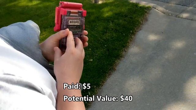 Getting awesome scores at GARAGE SALES & FLEA MARKETS! Video Game madness! S3, E12 смотреть онлайн