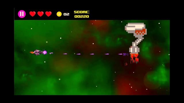 Most difficult mission in Android games which can make you cry | Retro space impact смотреть онлайн